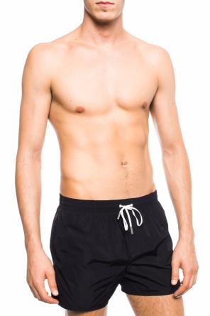 Swimming trunks with a printed logo, zdjęcie 2 Swimming trunks with a printed logo od Dsquared2